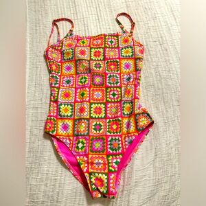 Like new Pink Lily Swimsuit one piece!